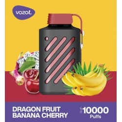 Vozol Gear 10000 PuffBar Dragon Fruit Banana Cherry